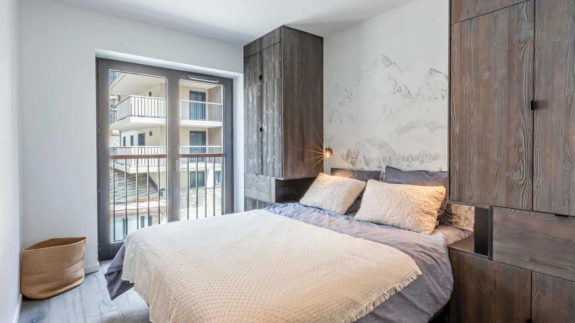 アパート Bel Appartement Avec Wifi, Garage, Cheminee Et Grande Terrasse Au Pied Des Pistes A Val-D'Isere - Fr-1-694-325