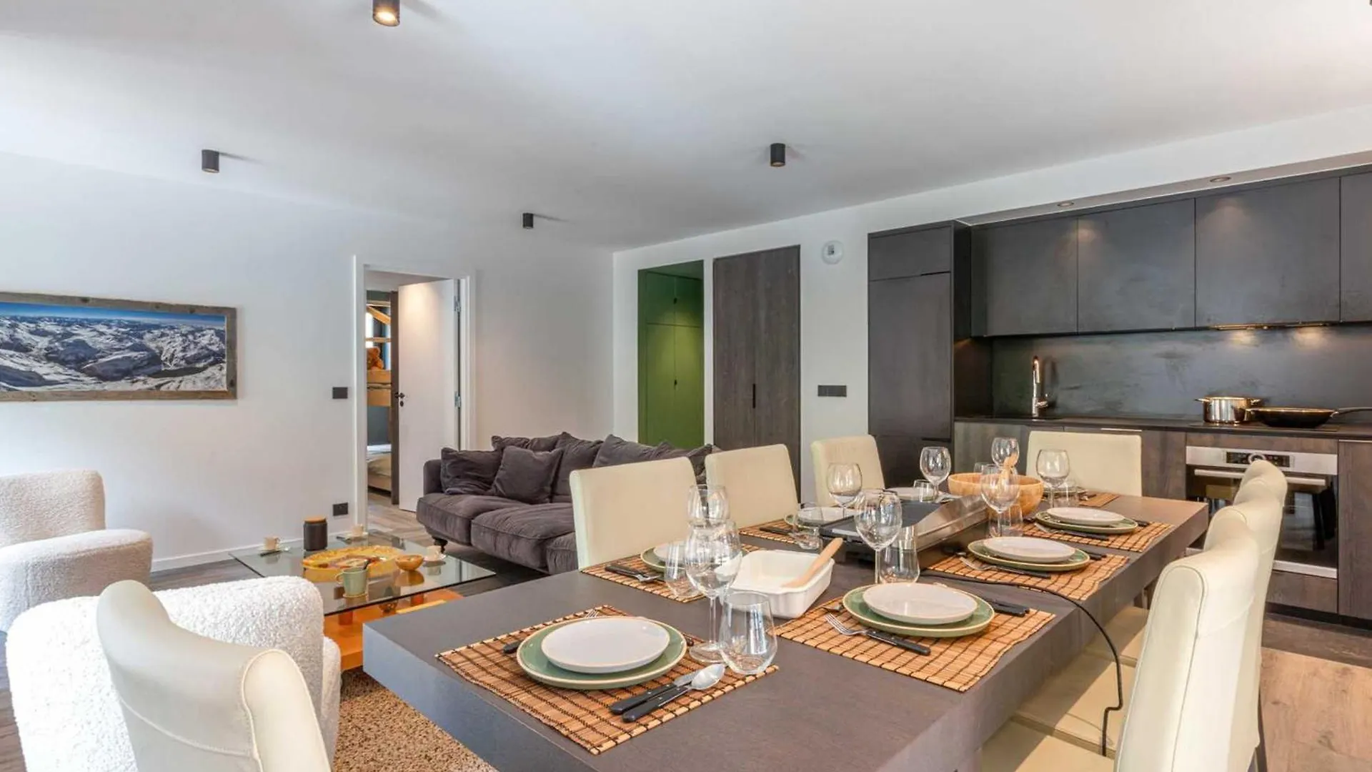 Bel Appartement Avec Wifi, Garage, Cheminee Et Grande Terrasse Au Pied Des Pistes A Val-D'Isere - Fr-1-694-325 France